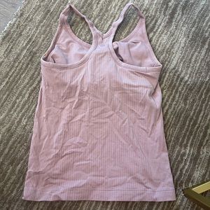 Lululemon ebb to street crop tank size 6